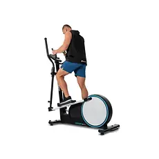 Орбітрек електромагнітний + мат Hop-Sport 250C, фото 3