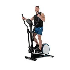 Орбітрек електромагнітний + мат Hop-Sport 250C, фото 4