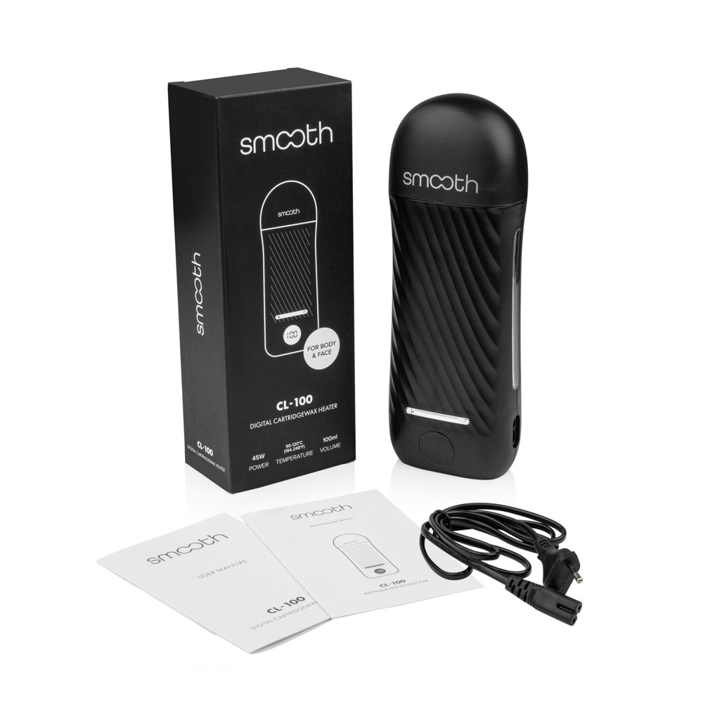 Воскоплав картриджний SMOOTH CL-100 на 45W та 100 мл. чорний