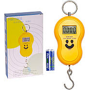 Ручні електронні смайлики до 5 кг 11,5*7,5*2,5 см DJ-60/S01 в упаковці 1 шт, фото 3