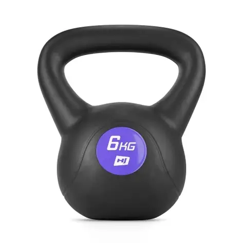 Гиря вінілова 6 кг Hop-Sport PB006KB, фото 3