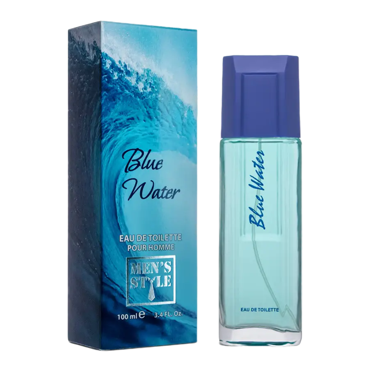 Туалетна вода для чоловіків Blue Water Men's style ТМ Aromat 100 мл