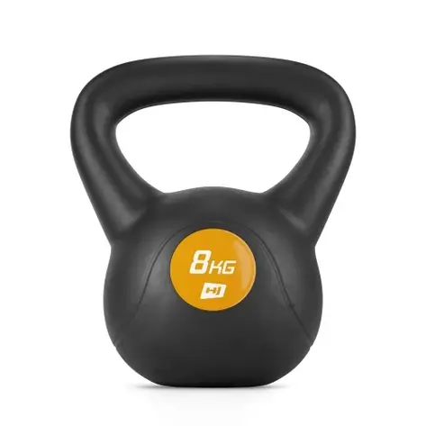 Гиря вінілова 8 кг Hop-Sport PB008KB, фото 3