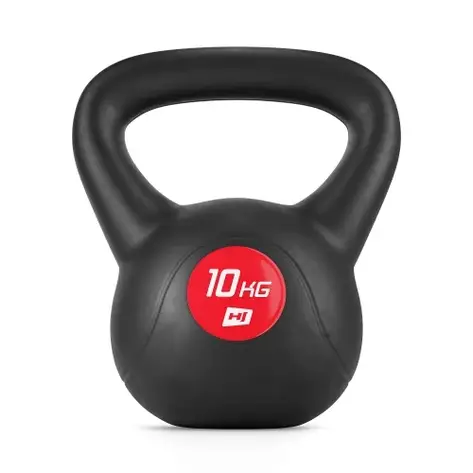 Гиря вінілова 10 кг Hop-Sport PB010KB, фото 3