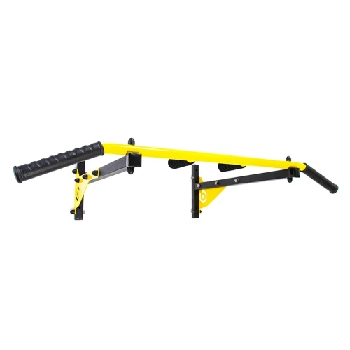 Турнік настінний 3 хвата Besport 4 BS-T0004 жовтий