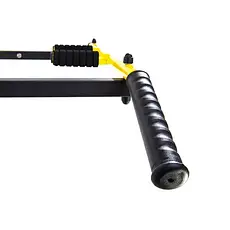Турнік настінний 3 хвата Besport 4 BS-T0004 жовтий, фото 5