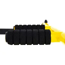 Турнік настінний 3 хвата Besport 4 BS-T0004 жовтий, фото 6