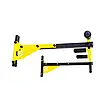 Турнік настінний 3 хвата Besport 4 BS-T0004 жовтий, фото 8