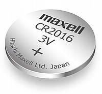 Батарейка Maxell CR2016 3V Lithium