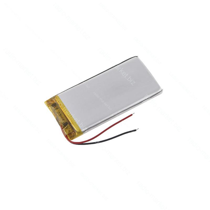 Літій-полімерний акумулятор 500mAh 3,7V