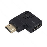 Перехідник кутовий R-подібний гн.HDMI-шт. HDMI