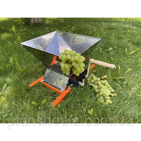 Дробарка для винограду з нержавіючої сталі ТM "Soha", фото 2