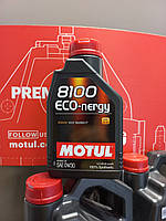 Моторное масло MOTUL / 8100 Eco-nergy 0W30 / 1 л