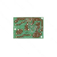 PCB плата - импульсный стабилизатор напряжения PCB256