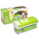 Nicer Dicer універсальна овочерізка, мультислайсер найсер дайсер, Кухонна овочерізка для овочів і фруктів, фото 3