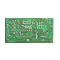 PCB плата стереофонический предусилитель PCB123