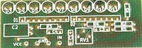 PCB плата - светодиодный индикатор уровня сигнала PCB138