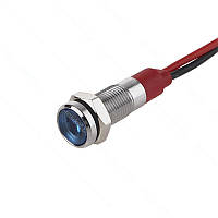 Індикатор антивандальний 6F-D-12V, синій