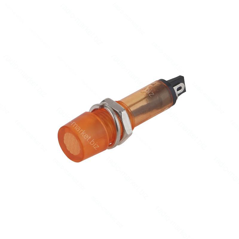 Індикатор XD10-3 12VDC помаранчевий