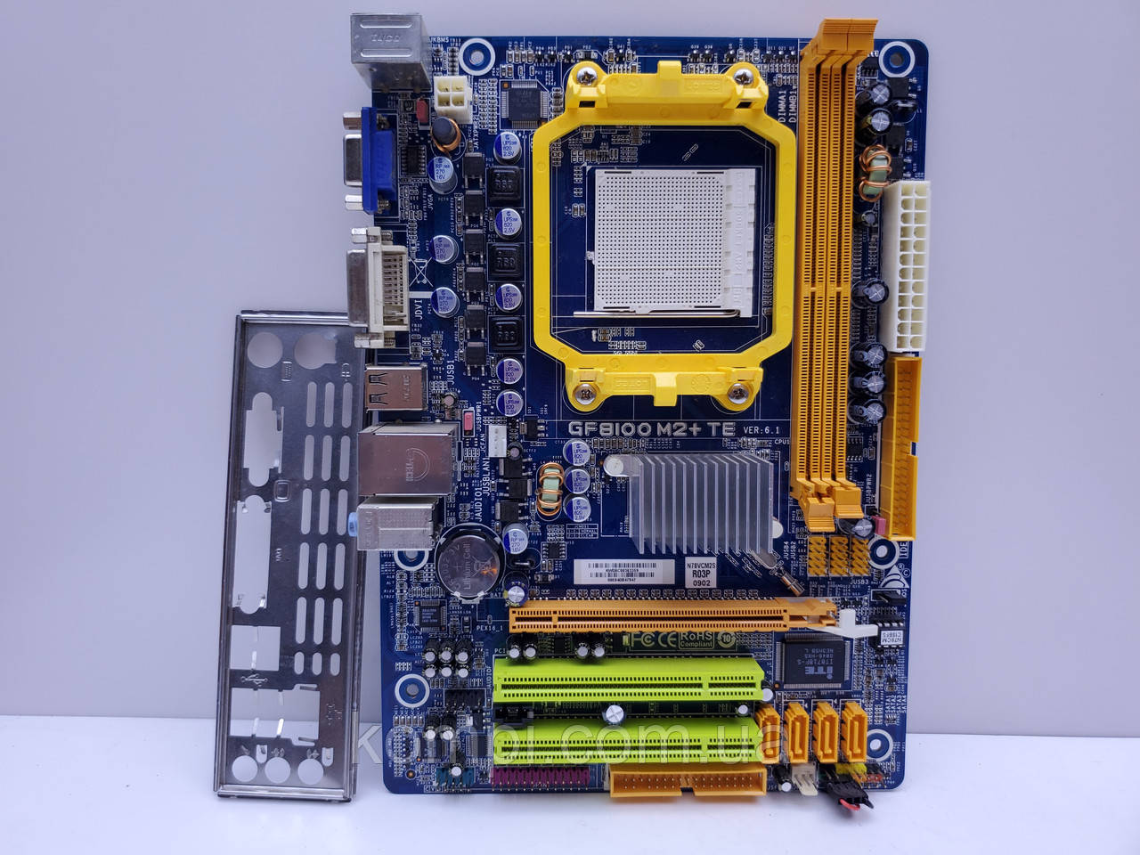 Материнська плата sAM2+ Biostar GF8100 M2+ (Socket AM2+,DDR2,б/у)
