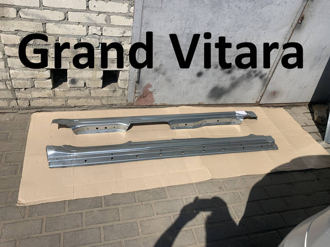 Сузуки гранд витара пороги арки короба порог Suzuki Grand Vitara (ID ...