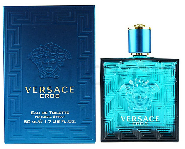 Оригінальна чоловіча туалетна вода Versace Eros 50 ml NNR ORGAP /6-33
