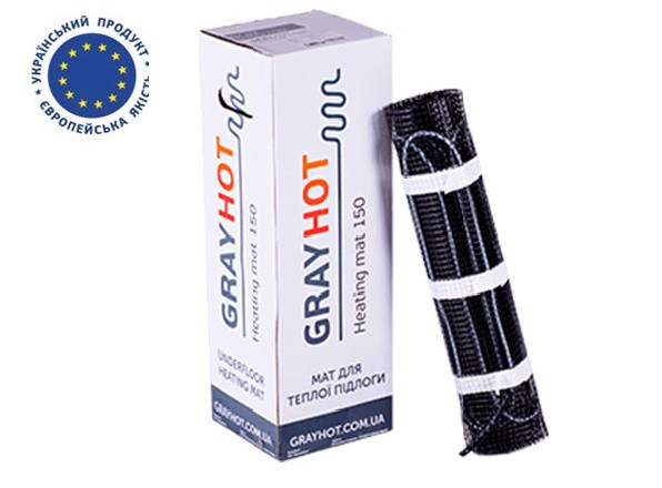 Одескабель Gray Hot mat 150 (1068 Вт) 7,1 m2