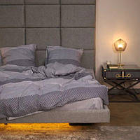 Комплект постельного белья №21157 ТМ Вилюта, двуспальный комплект, ранфорс 100%