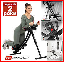 Лава тренажер для преса домашня регульована лавка професійна вигнута універсальна