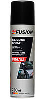 Мастило силіконове FUSION  Silicone Spray 250 мл F116/02