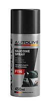 Смазочное масло силиконовое FUSION Silicone Spray 450 мл F116