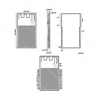 Модуль бездротового зв'язку ZigBee 3.0 CC2652P