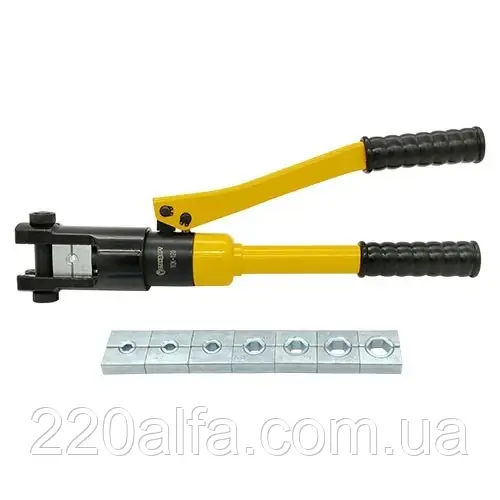 Гідравлічний опресувальний інструмент для обтиску наконечників YQK-120 (10 - 120 кв.мм)