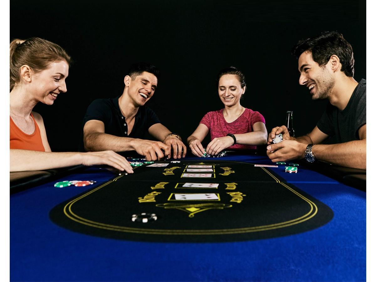 Покерний стіл Ante Casino Artmann складаний на 10 осіб, фото 1