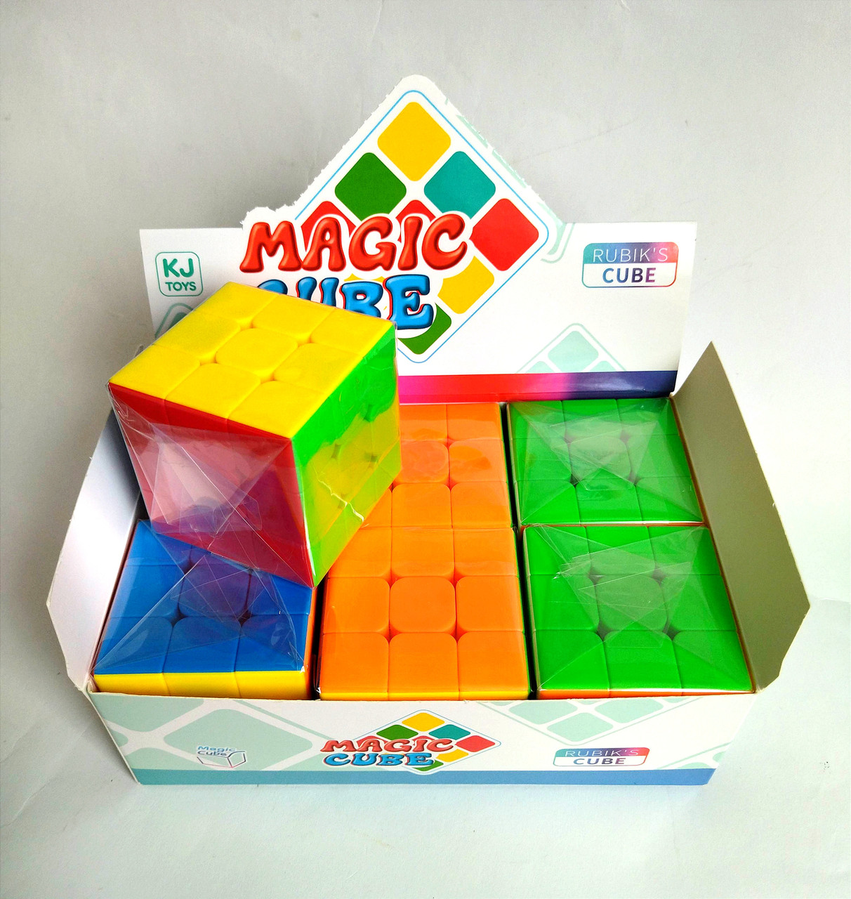 Кубик Рубіка 3 на 3 Magic cube, фото 1