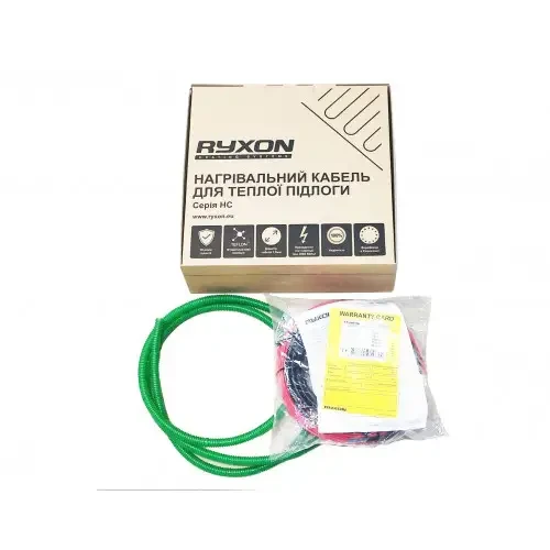 Ryxon HC-20-70 70 п.м тепла підлога, двожильний нагрівальний кабель