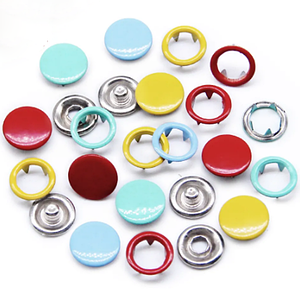 Кнопка BABY, трикотажна