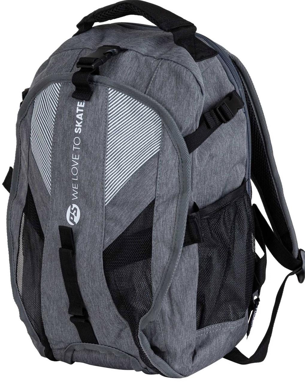 Рюкзак спортивний Powerslide Fitness Black з тканини на 13 л