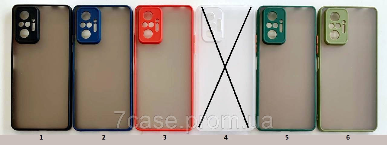 Чохол матовий Smoke Case для Huawei P Smart Z