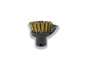 Кругла посилена щітка , насадка для пароочісника Karcher SC1 SC2 SC3 SC4 SC5 SC7