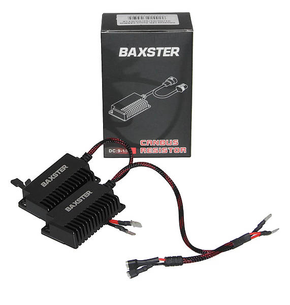 Обманки для LED або ксенону Baxster CANBUS H4 LR - купити за