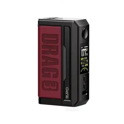 Drag 3 177W TC Black Red