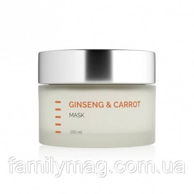Поживна маска MASK Ginseng&Carrot Holy Land 250 мл