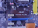 Материнська плата ASUS M2N68 Plus AM2+ DDR2, фото 3