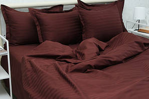 Євроmaxi комплекти постільної білизни Страйп-сатин Multistripe Premium