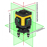 3D Лазерний рівень STIF Germany BL-05 + СШАв в подарунок, фото 2