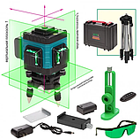 3D Лазерний рівень STIF Germany BL-05B (2 акумулятори у комплекті), фото 3