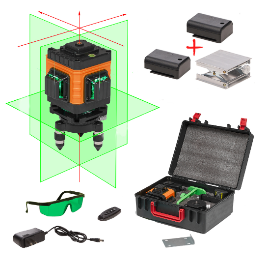 3D Лазерний рівень STIF Germany BL-05TS (2 акб, мікроліф у комплекті), фото 1