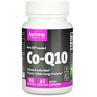 Jarrow Formulas Коэнзим Co-Q10 100mg (Coenzyme Q10 - Ubiquinon) 60 60 капсул