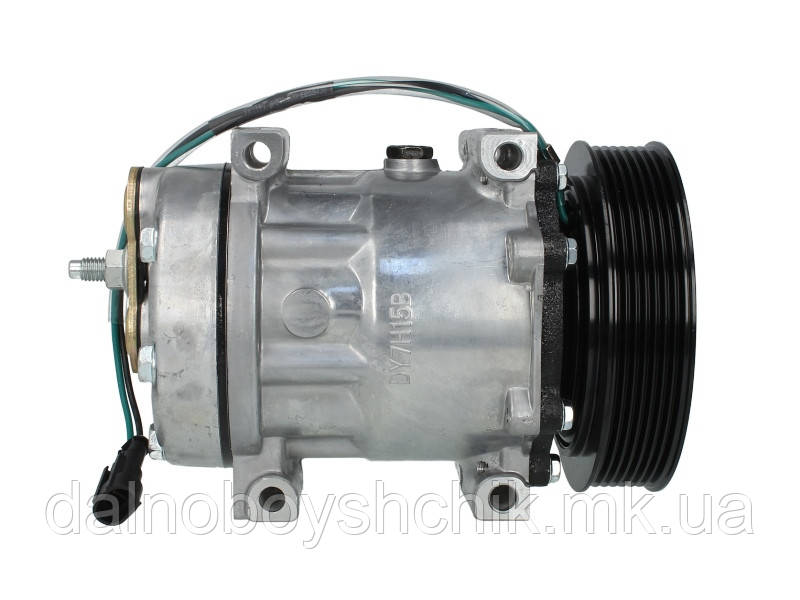 Компресор кондиціонера DAF CF 85, SB, XF 105; MERCEDES SK; VOLVO FH 12, FH 16, FL 12 THERMOTEC KTT090003, фото 1